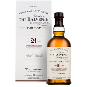 Balvenie 21yr Portwood Single Malt Scotch