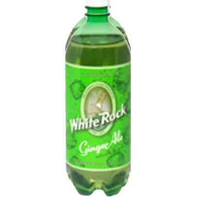 White Rock Ginger Ale 1L