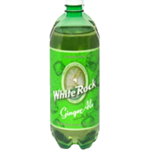 White Rock Ginger Ale 1L
