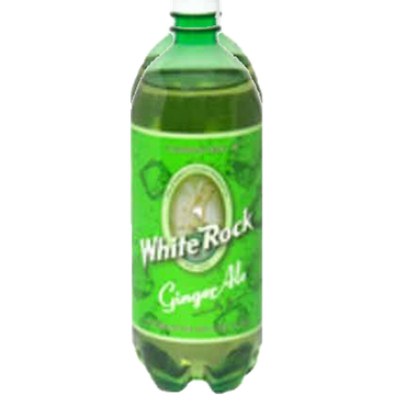White Rock Ginger Ale 1L