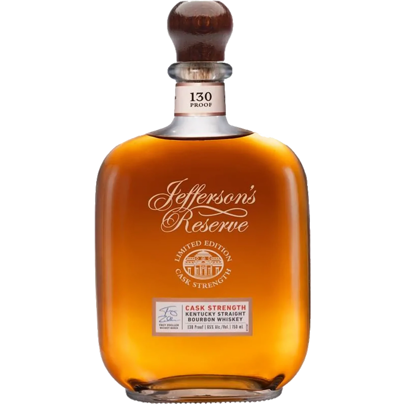 Jeffersons Reserve Limited Edition Cask Strength