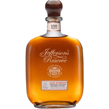 Jeffersons Reserve Limited Edition Cask Strength