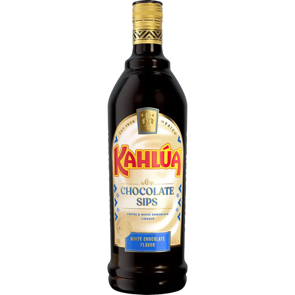 Kahlua Chocolate Sips White Chocolate
