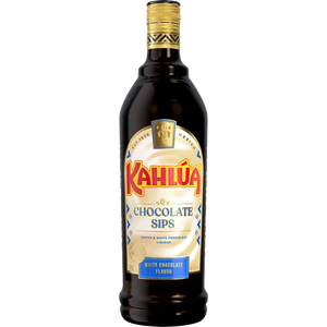 Kahlua Chocolate Sips White Chocolate