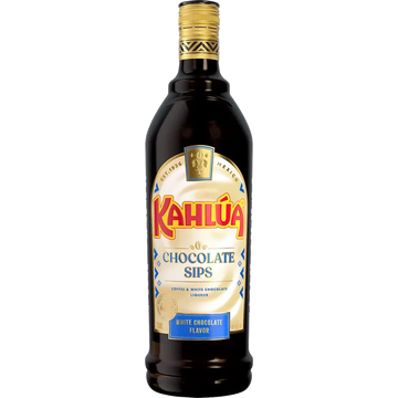 Kahlua Chocolate Sips White Chocolate