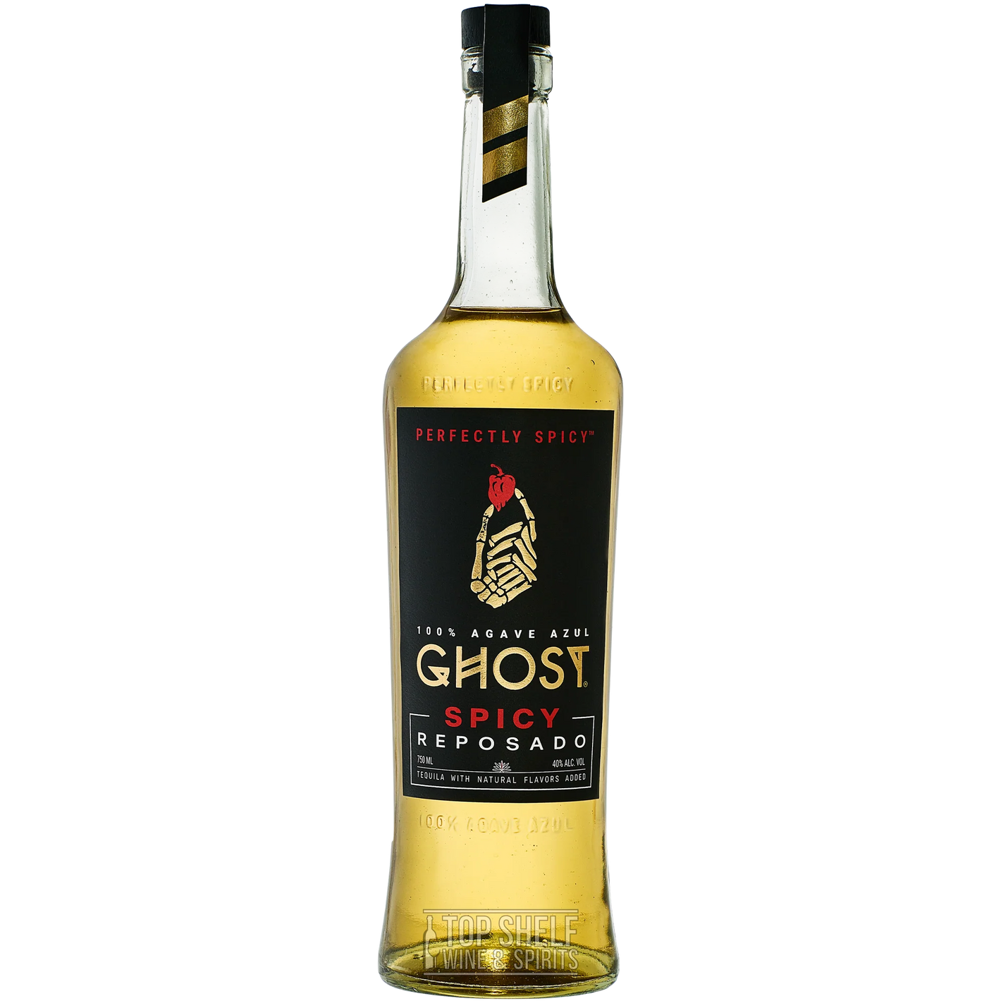 Ghost Spicy Reposado Tequila