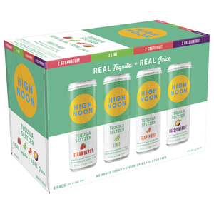 High Noon Tequila Seltzer Variety 8pk  Can