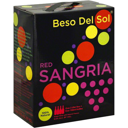 Beso Del Sol Red Sangria