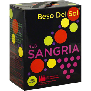 Beso Del Sol Red Sangria