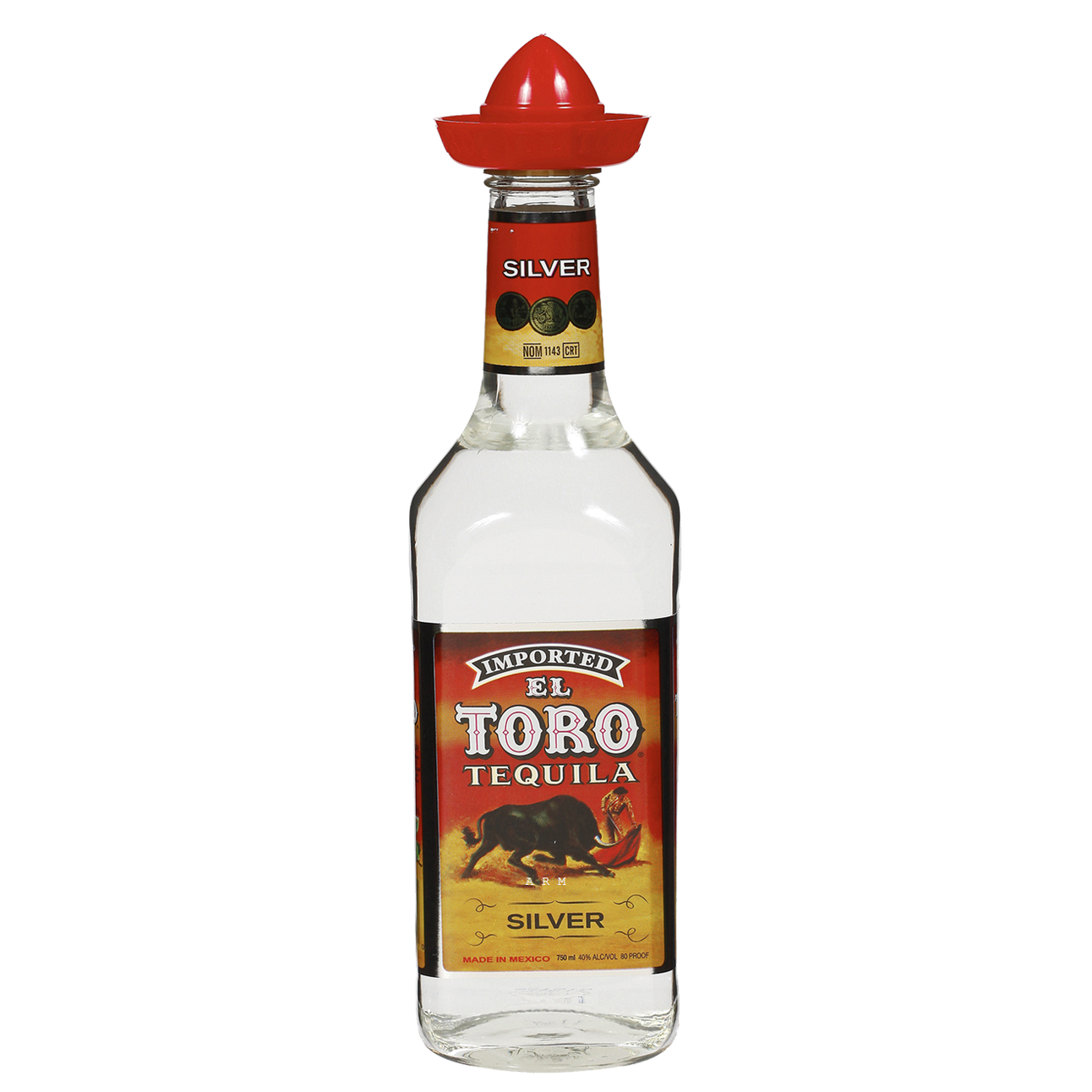 El Toro Silver Tequila