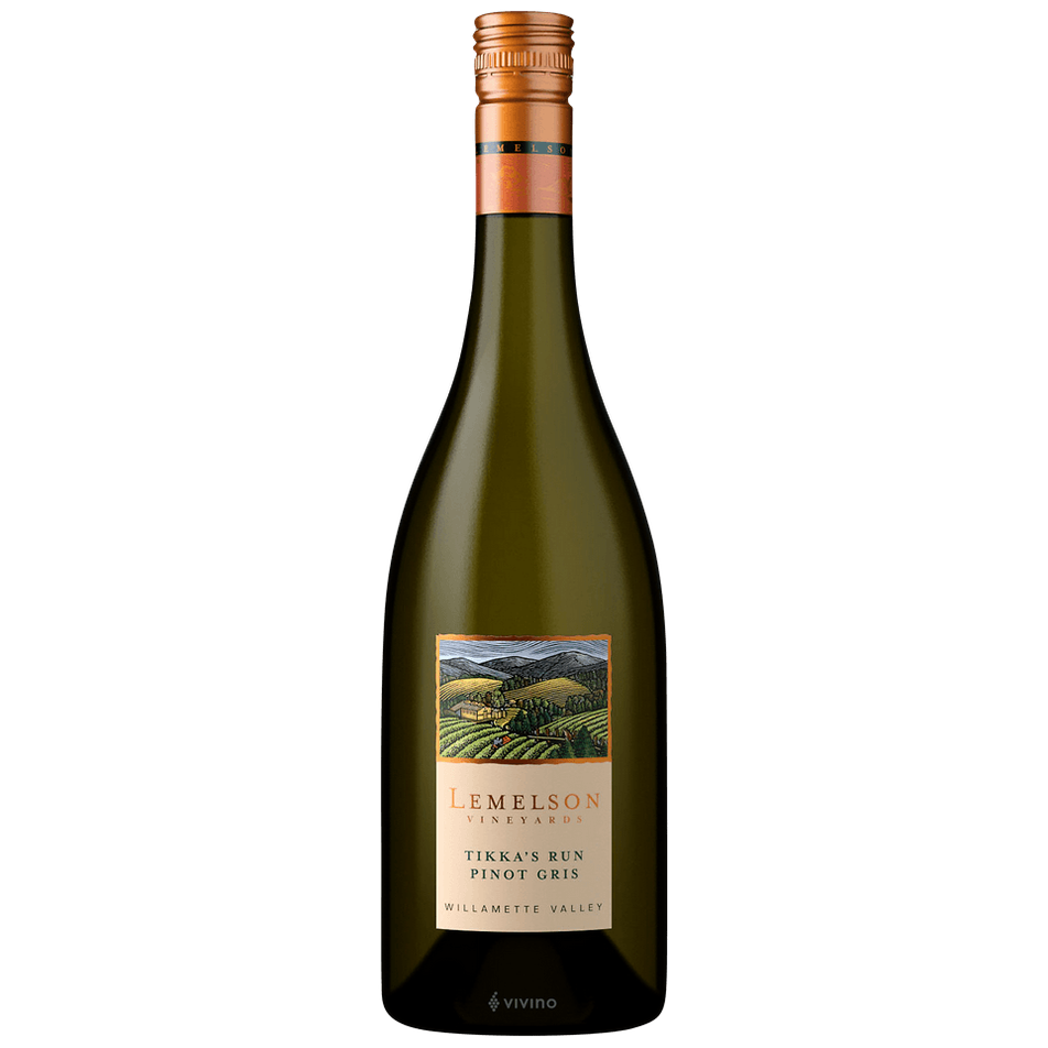 Lemelson Tikkas Run Pinot Gris