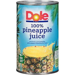 Dole Pineapple Juice  Can