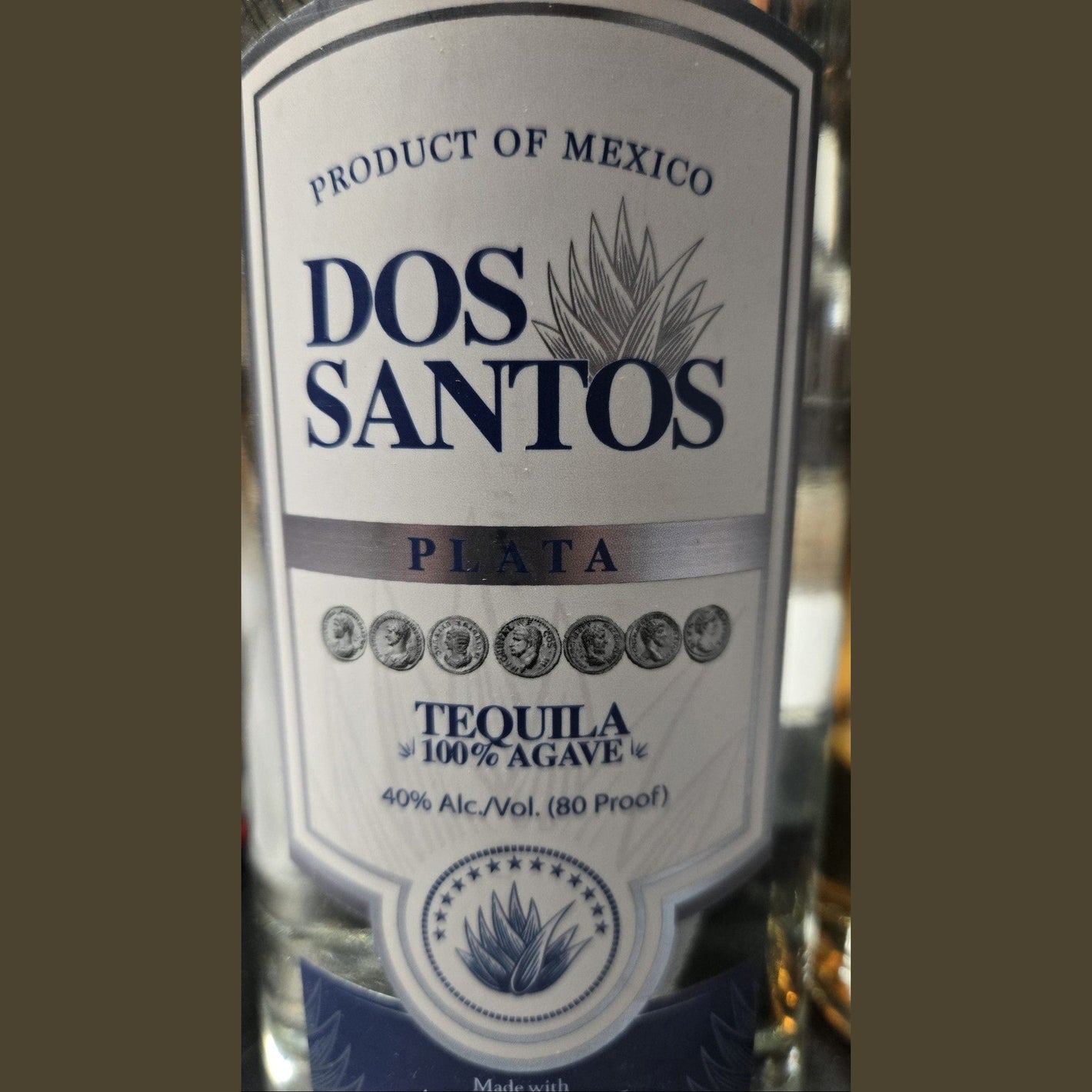 Dos Santos Reposado Tequila