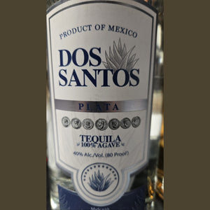 Dos Santos Reposado Tequila