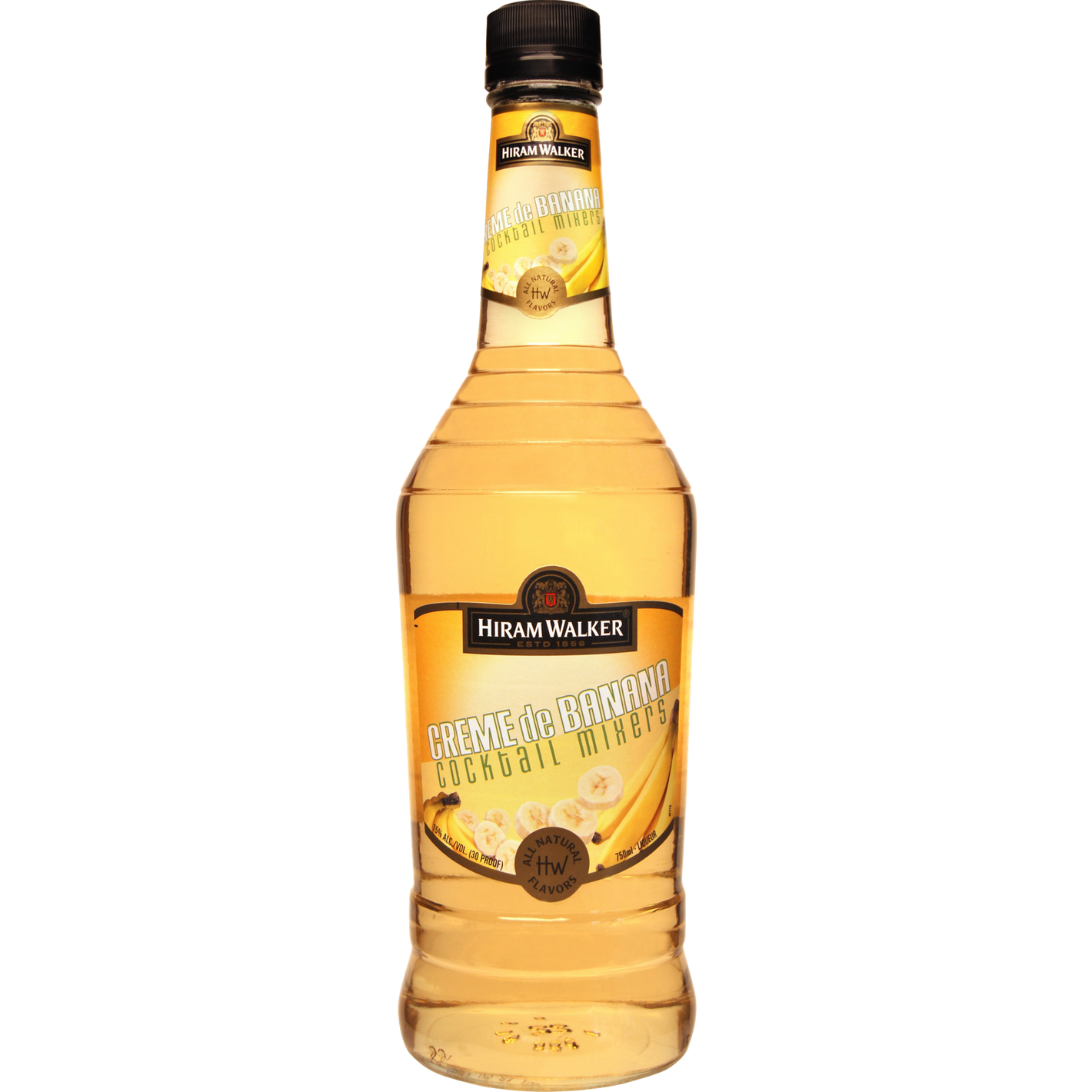 Hiram Walker Creme De Banana