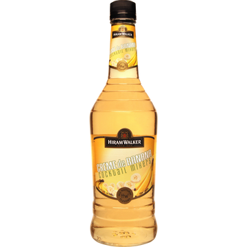 Hiram Walker Creme De Banana