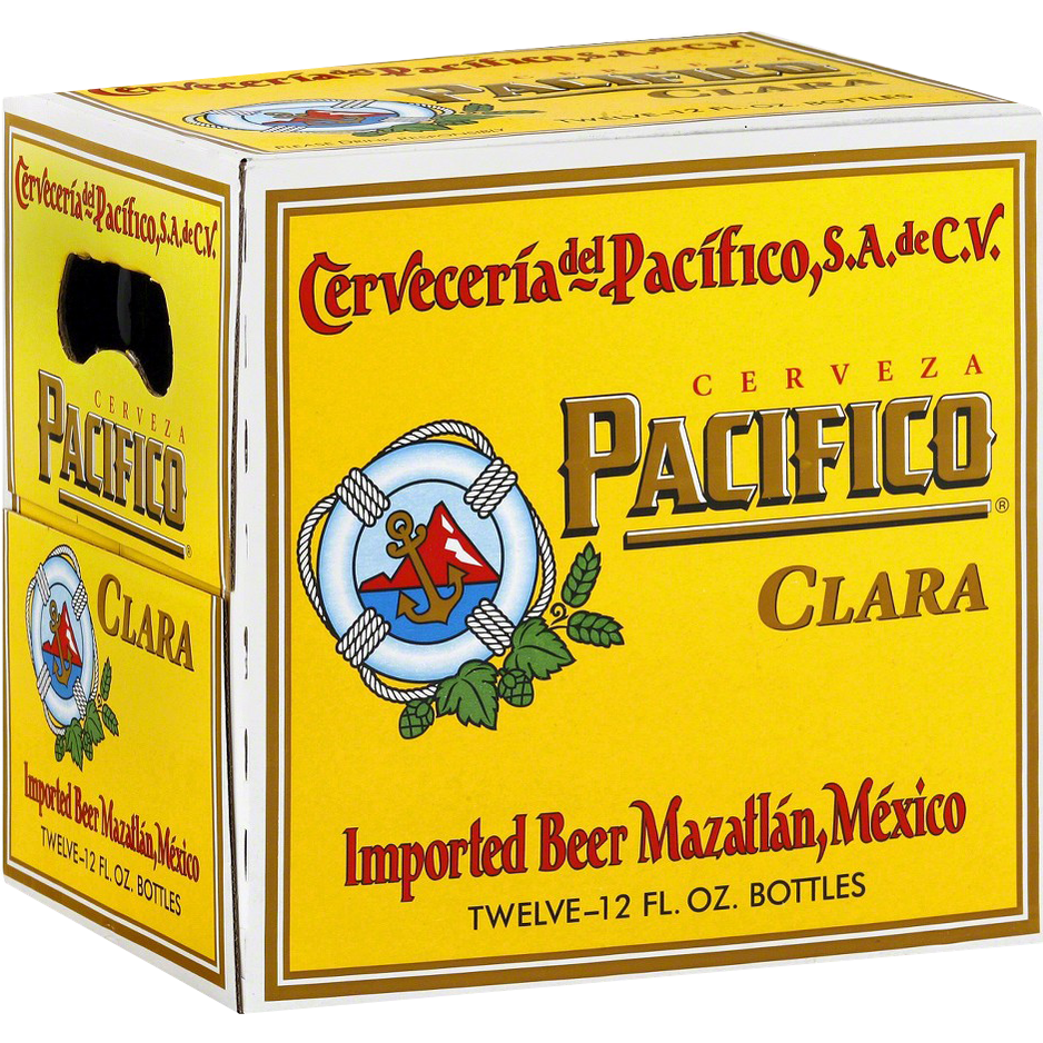 Pacifico  12pk Btl