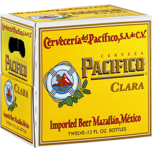Pacifico  12pk Btl