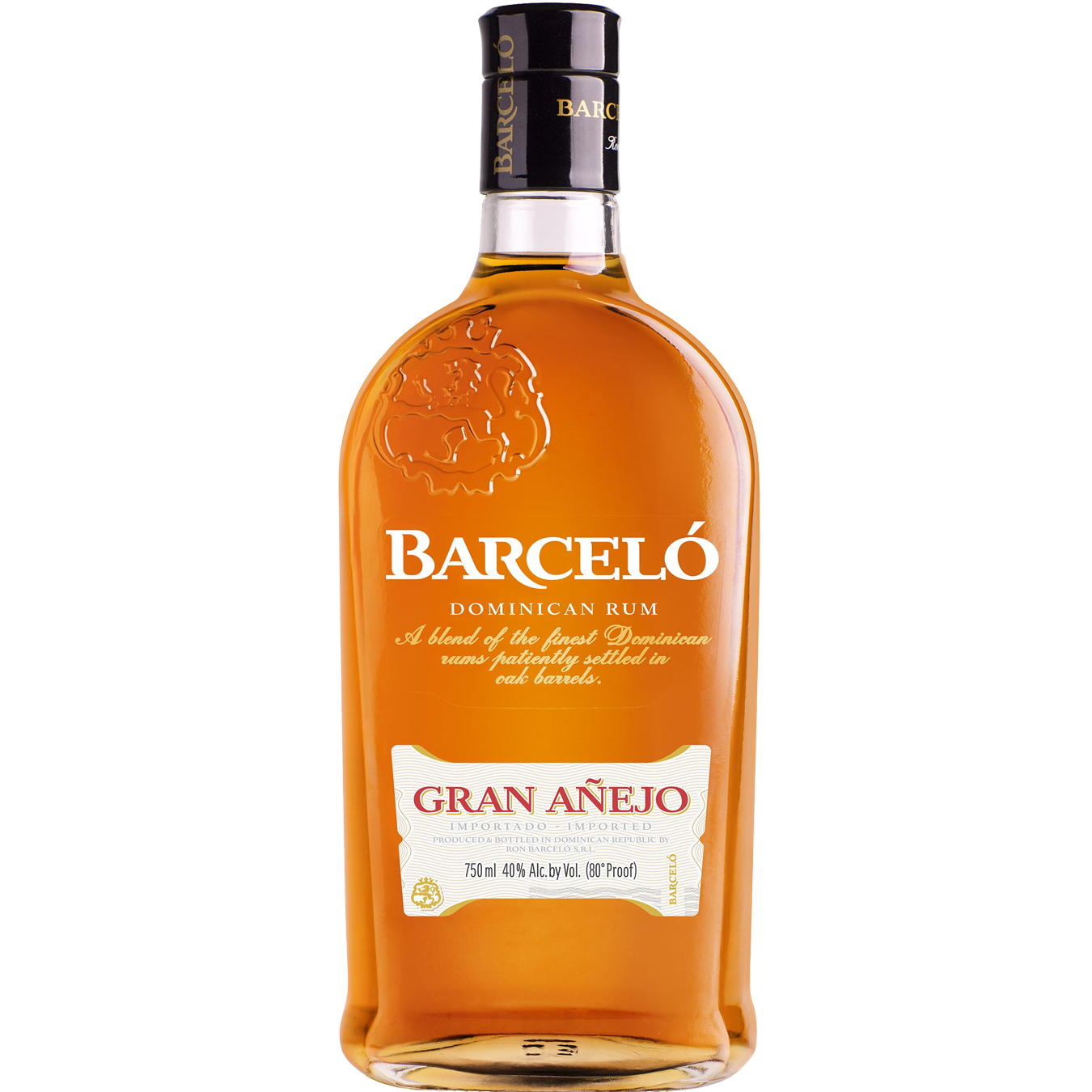 Ron Barcelo Rum Gran Anejo Rum