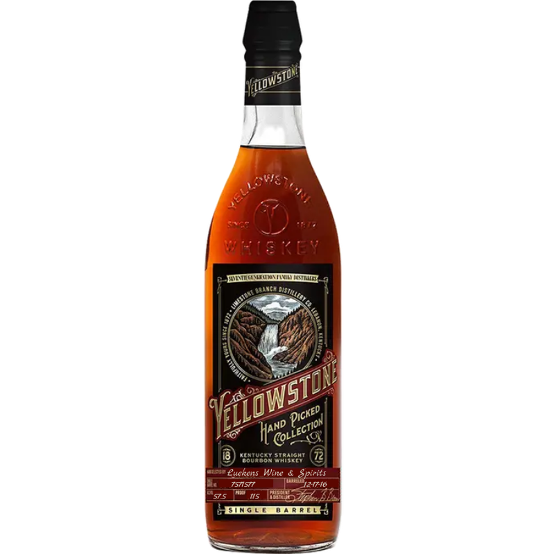 Yellowstone Luekens Single Barrel Select Bourbon 115Prf