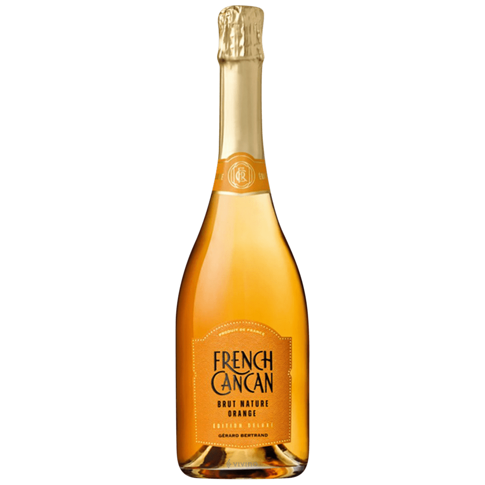 French Cancan Brut Nature Orange