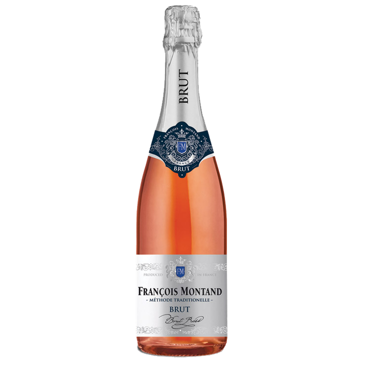 Francois Montand Brut Rose
