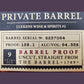 Elijah Craig Barrel Proof Single Barrel Select