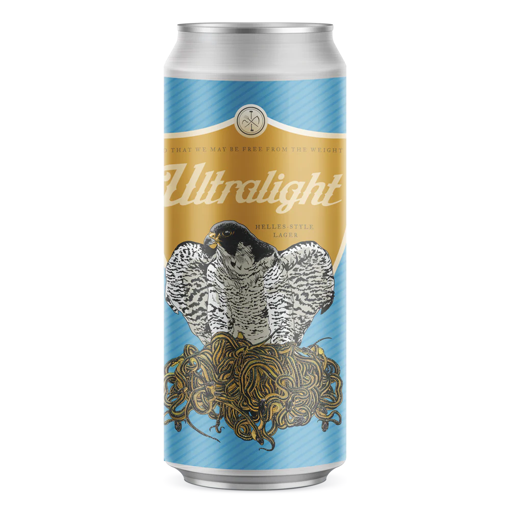 Burial Ultralight Helles Style Lager  4pk Cn