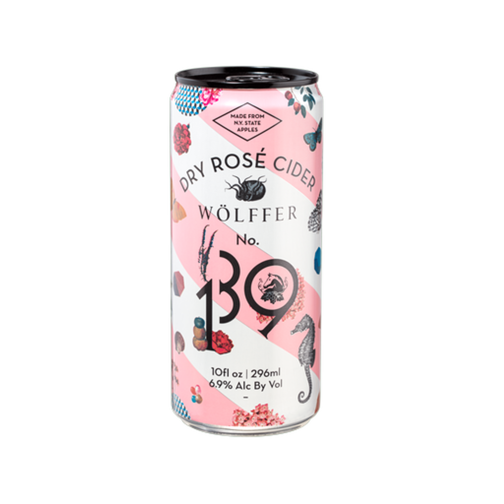 Wolffer Dry Rose Cider  4pk Cn