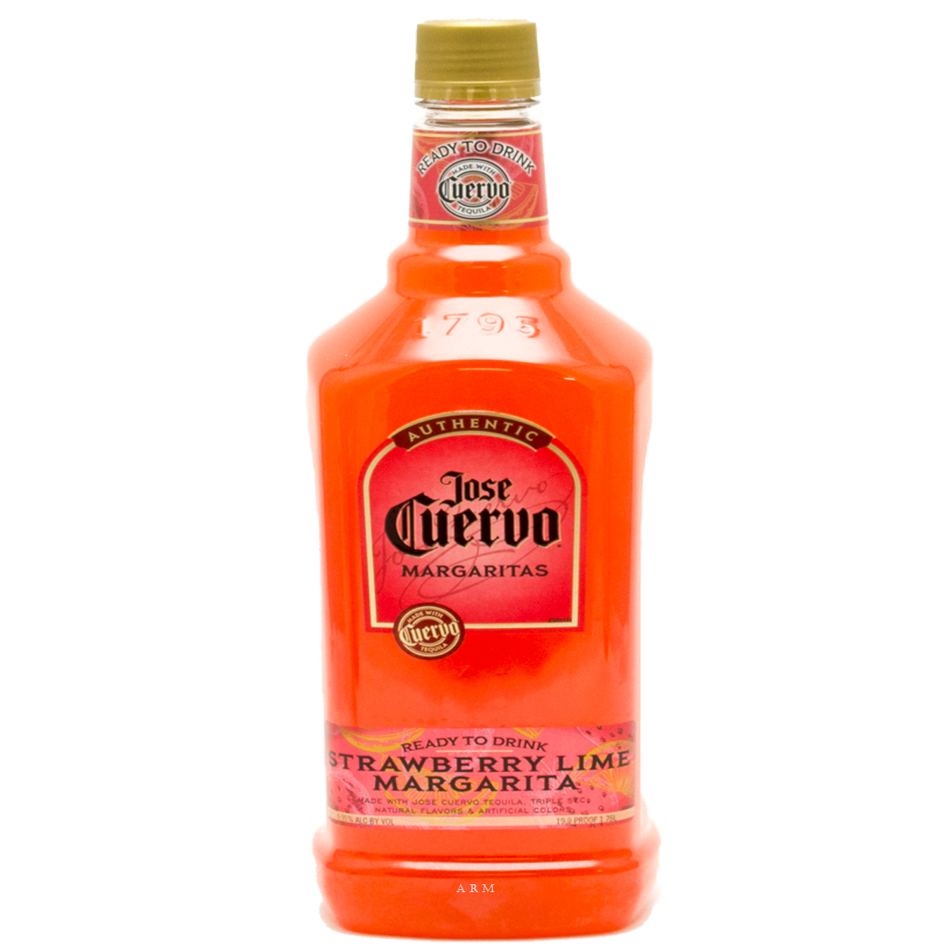 Jose Cuervo Margarita Strawberry Lime RTD