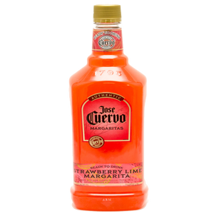 Jose Cuervo Margarita Strawberry Lime RTD