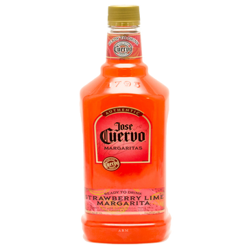 Jose Cuervo Authentic Margarita Strawberry Lime