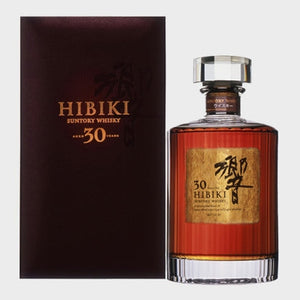 Hibiki 30 Yr Suntory Whiskey