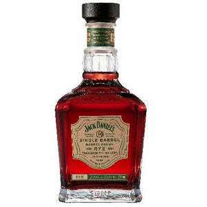Jack Daniels Single Barrel Barrel Proof Rye