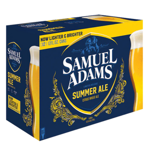 Sam Adams Summer Ale  12pk Cn
