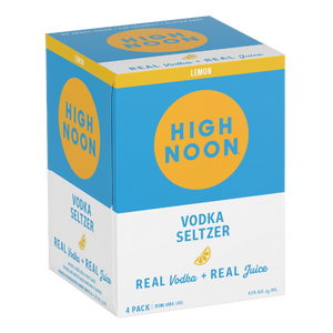 High Noon Hard Seltzer Lemon  12oz Can