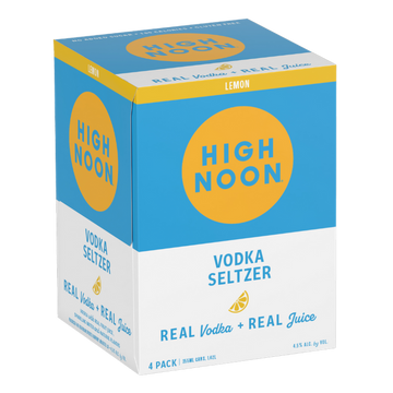 High Noon Hard Seltzer Lemon  12oz Can