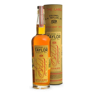 E H Taylor Straight Rye 100Pr