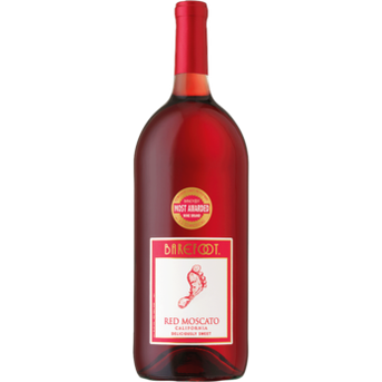 Barefoot Red Moscato