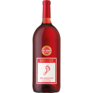 Barefoot Red Moscato