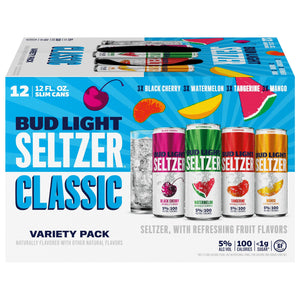Bud Light Seltzer Variety  12pk Cn