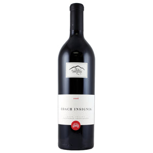 Fisher Coach Insignia Cabernet 2015