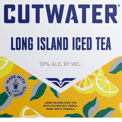 Cutwater Long Island Iced Tea  4pk Cn