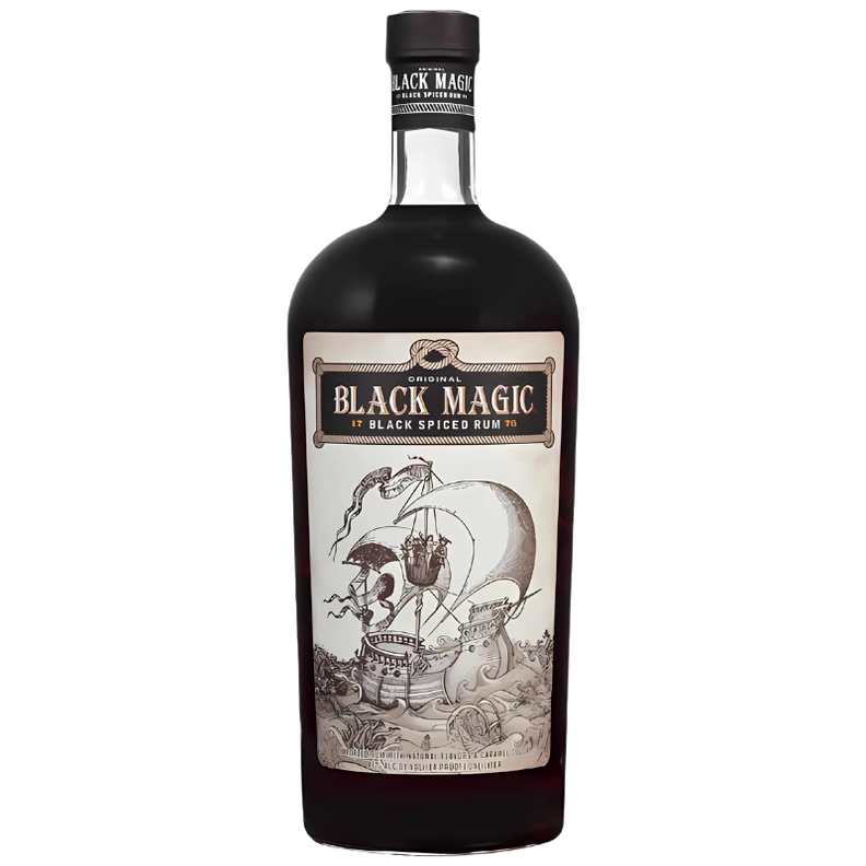 Black Magic Spiced Rum
