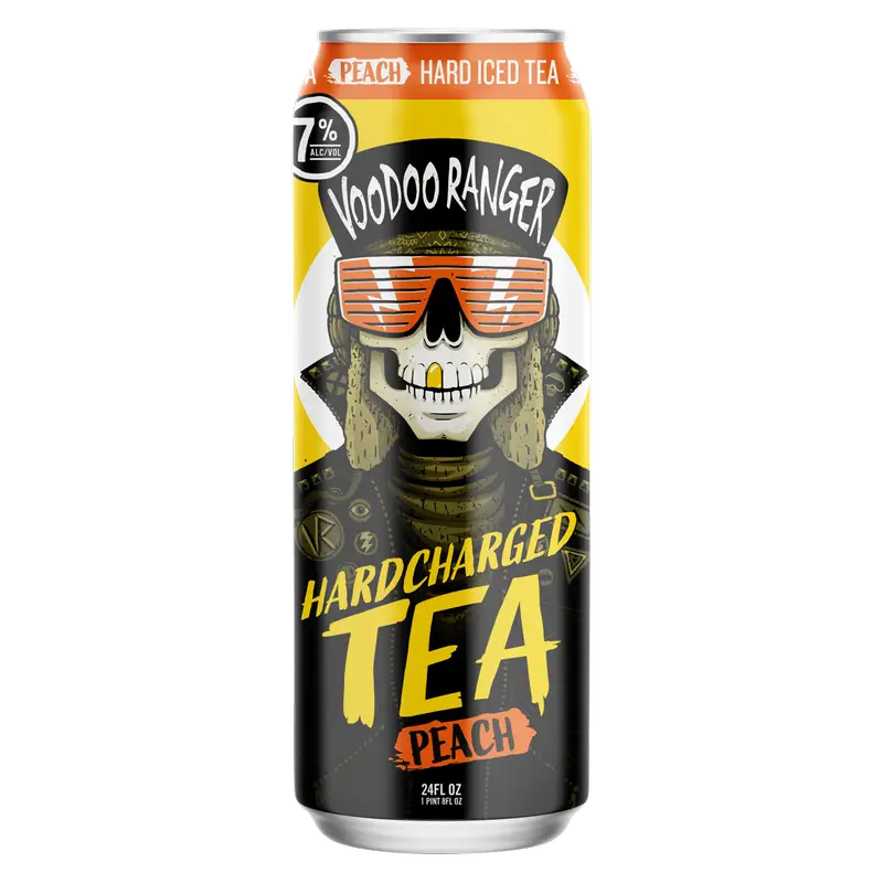 New Belgium Hard Charged Peach Tea