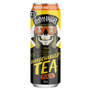 New Belgium Hard Charged Peach Tea