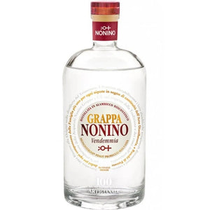 Nonino Vendemmia Grappa