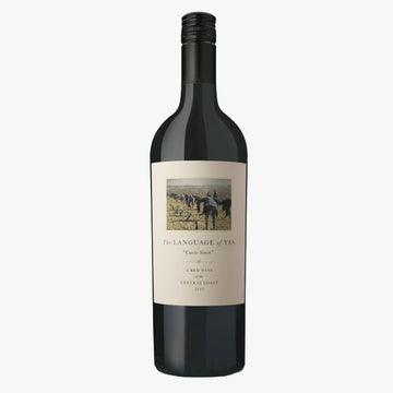 The Language of Yes Cuvee Sinso Red Blend