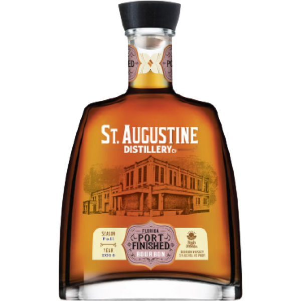 St Augustine Port Finished Bourbon