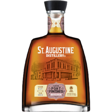 St Augustine Port Finished Bourbon